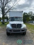 2018 INTERNATIONAL BOX TRUCK