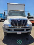 2018 INTERNATIONAL 4300 MEDIUM-DUTY STRAIGHT TRUCK / CAB & CHASSIS