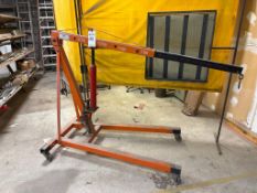 ALLIED EH23 2-TON HYDRAULIC ENGINE/SHOP HOIST