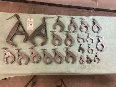 ASSORTED KANT-TWIST CLAMPS