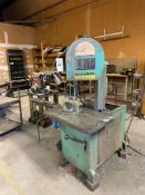 ROLL-IN SAW VERTICAL / HORIZONTAL BAND SAW