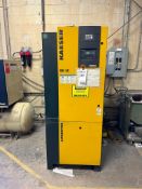 2014 KAESER AIRCENTER SK 15 15 HP ROTARY SCREW AIR COMPRESSOR