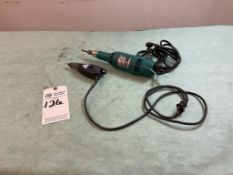 MAKITA GE0600 6MM DIE GRINDER WITH DREMEL 290-01 ENGRAVER