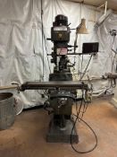 REPUBLIC LAGUN FTV-1 VARIABLE SPEED MANUAL VERTICAL KNEE MILL