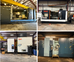 Complete Closure of Large Capacity CNC Shop