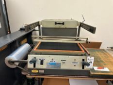 M. LATTER 1824 SKIN PACKAGING / VACUUM FORM PACKAGING MACHINE