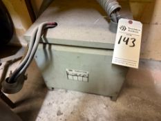 BRUCE ELECTRIC EQUIPMENT CORP. 45 KVA DRY TYPE AUTOTRANSFORMER
