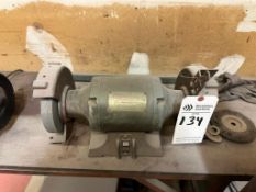 DAYTON COMMERCIAL 4Z908A 1/2 HP BENCH GRINDER
