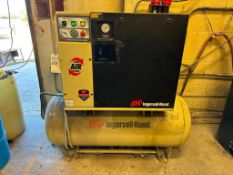 INGERSOLL RAND UP6-15CTAS-125 15 HP ROTARY SCREW AIR COMPRESSOR