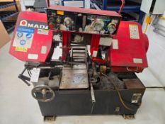 2008 AMADA H-250SAII AUTOMATIC HORIZONTAL BANDSAW