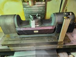 HAAS TR310 DUAL-AXIS CNC TRUNNION ROTARY TABLE WITH 12 IN 3-JAW CHUCK