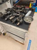 SARRALLE 7-DRAWER TOOL CABINET WITH TOP CONTENTS - TOOL HOLDERS & TOOLING