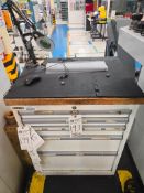 5-DRAWER LISA TOOL BOX - NO CONTENTS