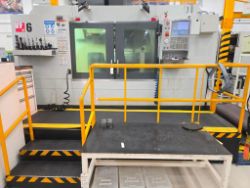 2015 HAAS VF-6/40 VMC