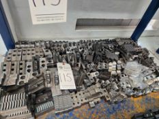 LARGE ASSORTMENT OF MACHINE CHUCK SOFT JAWS