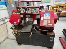 2008 AMADA H-250SAII AUTOMATIC HORIZONTAL BANDSAW