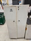 LISTA CAT40 TOOL STORAGE CABINET & CONTENTS OF (1) DRAWER