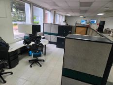OFFICE FURNITURE & CUBICLES, NO CONTENTS