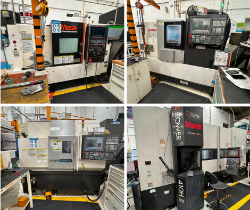 Short Notice: Complete Closure of Precision CNC Machine Shop in Mexico City