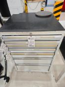 LISTA 7-DRAWER TOOL CABINET - NO CONTENTS