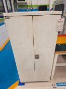 LISTA 4-SHELF CAT40 STORAGE CABINET - NO CONTENTS