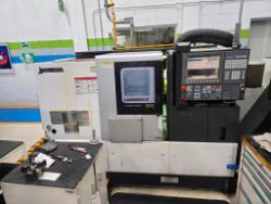 2013 OKUMA LB3000EXII-C500 CNC LATHE