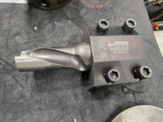 EPPINGER STATIC BLOCK TOOLHOLDER WITH INDEXABLE DRILL ASSEMBLY
