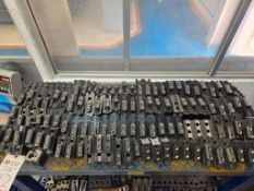 LARGE ASSORTMENT OF MACHINE CHUCK HARD JAWS