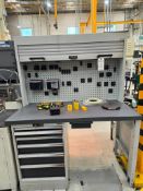 GARANT 6-DRAWER TOOLBOX & WORKBENCH ASSEMBLY NO CONTENTS