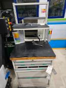 LISTA 5-DRAWER TOOL CABINET - NO CONTENTS
