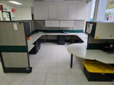 OFFICE FURNITURE & CUBICLES, NO CONTENTS