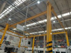 1 TON CAPACITY OVERHEAD CRANE