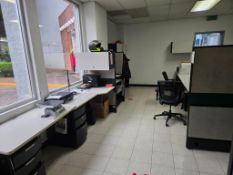 OFFICE FURNITURE & CUBICLES, NO CONTENTS