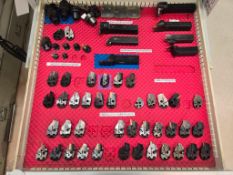 CONTENTS OF (1) TOOL BOX DRAWER - SANDVIK COROMANT CAPTO SL MODULAR CUTTING HEADS & TOOLHOLDERS