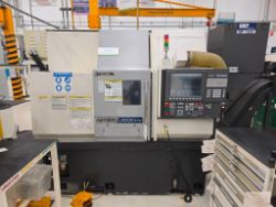 2017 OKUMA GENOS L200E-MY-E CNC LATHE