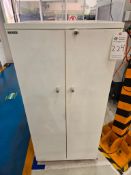 LISTA 4-SHELF CAT40 STORAGE CABINET - NO CONTENTS