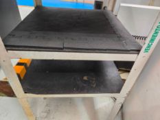 3-TIER STEEL UTILITY CART
