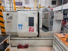 2005 HAAS SL-30T CNC LATHE