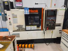 2001 MAZAK QTN-200M CNC LATHE
