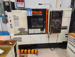 2011 MAZAK QTN-200M CNC LATHE