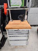 LISTA 5-DRAWER TOOLBOX - NO CONTENTS