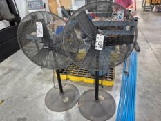 (2) CENTRAL MACHINERY 30