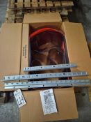 INDUSTRIAL PVC STRIP DOOR KIT W/ MOUNTING HARDWARE