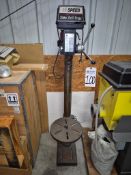 1989 TARGET MACHINERY TT-18FP 16-SPEED DRILL PRESS - 3/4