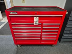 US GENERAL PRO 13-DRAWER HEAVY-DUTY TOOL ROLL CABINET - 2,633 LBS CAPACITY