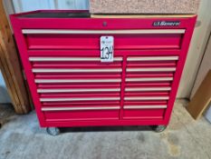 US GENERAL PRO 13-DRAWER ROLL CABINET - 2894 LB CAPACITY