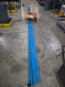 ASSORTED PNEUMATIC HOSE LINES & PUSH-TO-CONNECT FITTINGS