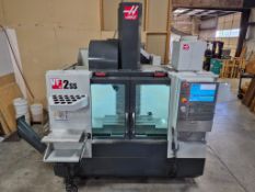 2015 HAAS VF-2SS CNC VERTICAL MACHINING CENTER - RENISHAW PROBING, 4TH AXIS READY, & 300 PSI T.S.C.