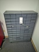 DURHAM HEAVY-DUTY STEEL MULTI-DRAWER SMALL PARTS STORAGE CABINET *CONTENTS NOT INCLUDED