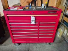 US GENERAL PRO 13-DRAWER ROLL CABINET - 2894 LB CAPACITY *CONTENTS NOT INCLUDED